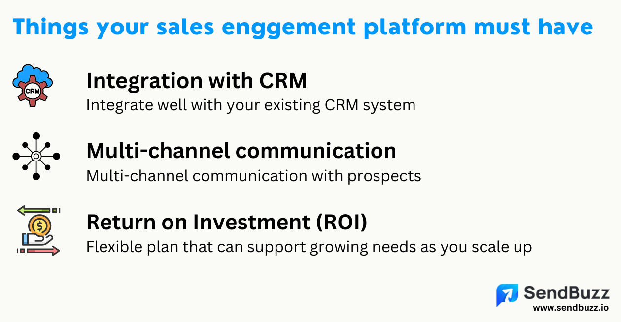 How To Choose Right Sales Engagement Software